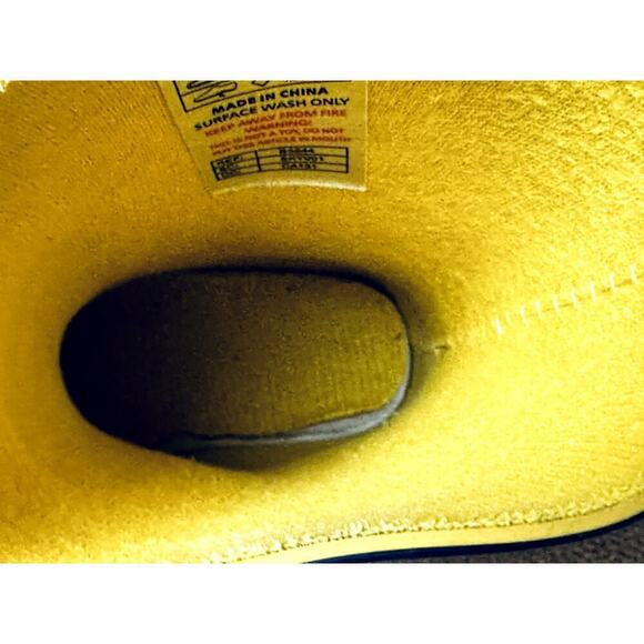 JoJo Maman Bebe Splash Yellow Rain Boots Toddler Size 5 - Picture 10 of 10